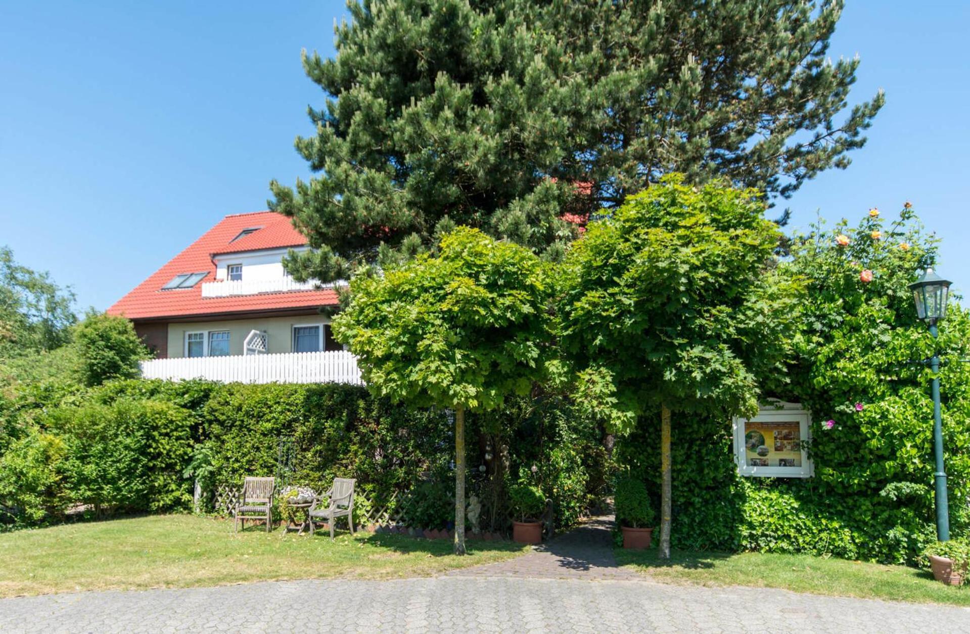 Haus Am Park Wohnung Nr7 Spiekeroog Exterior photo